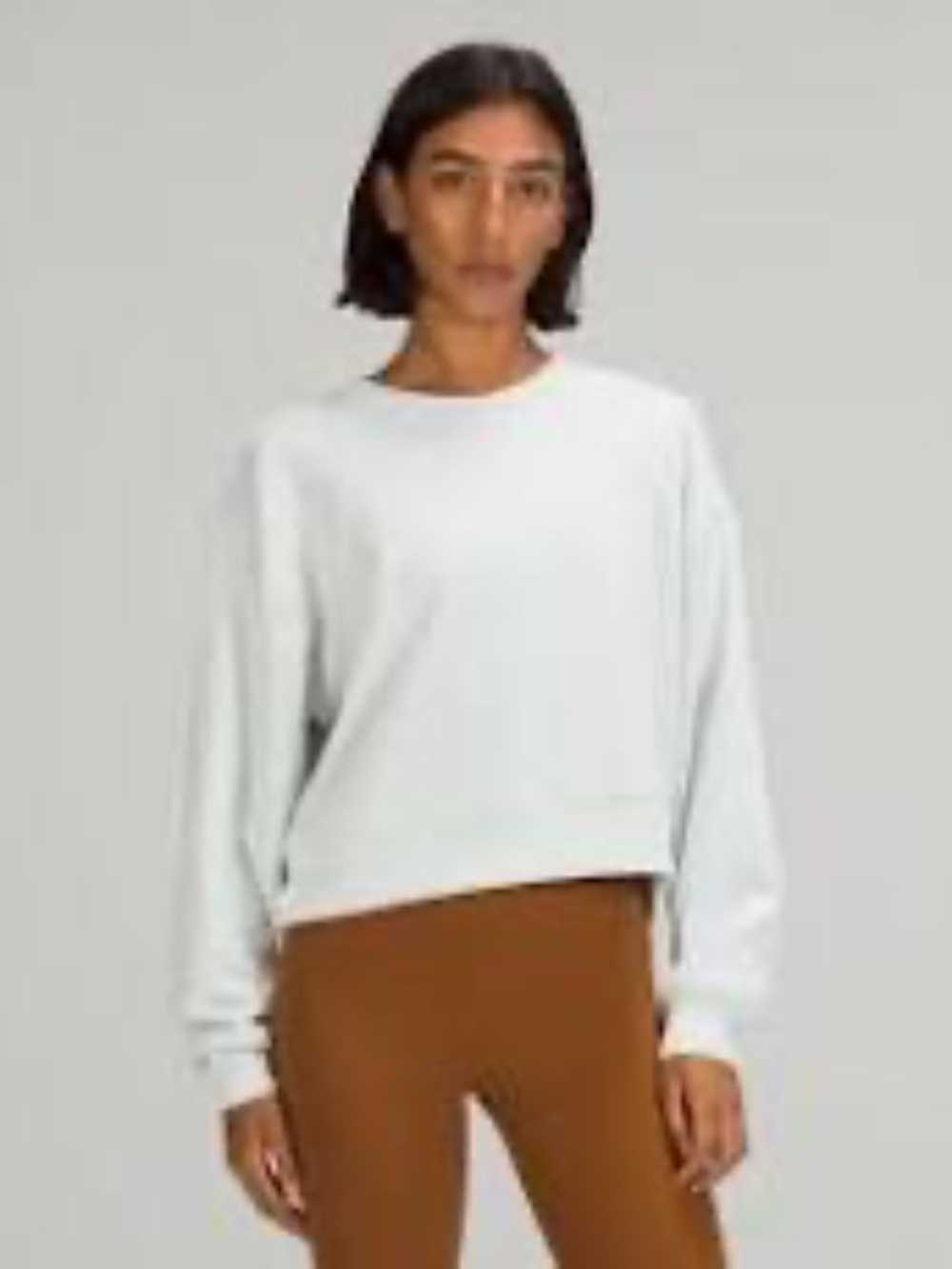 Lululemon Perfectly Cropped Sweatshirt